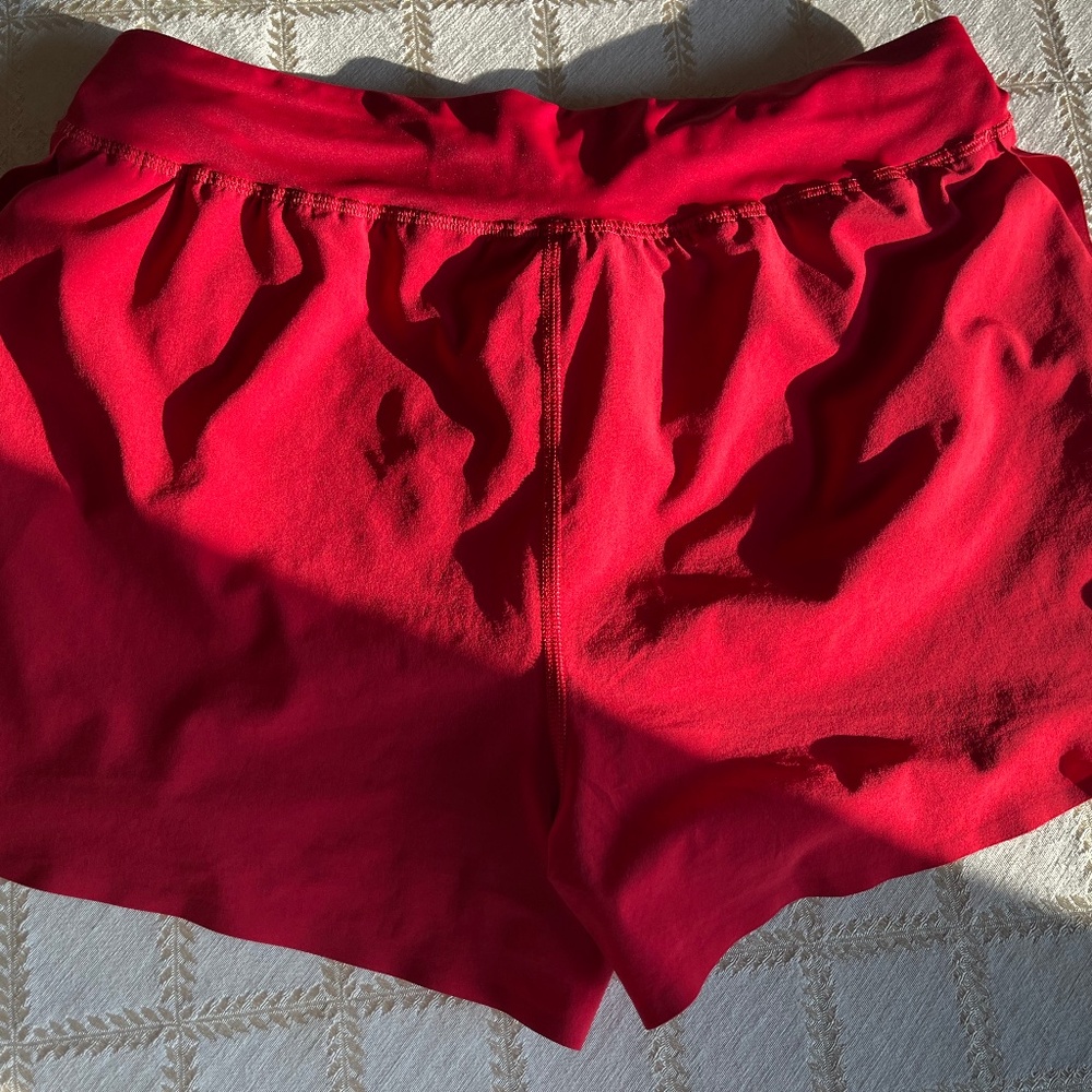 Lululemon fast and free high rise short